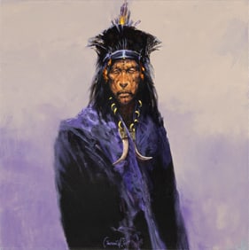 Lawrence W. Lee (1947- ), Jd'dad Shaman