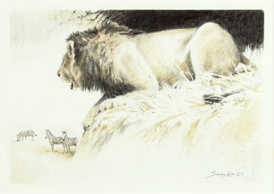 John Seerey-Lester (1946-2020), Simba