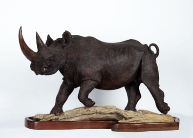 Mopho Gonde (1968- ), On the Run
