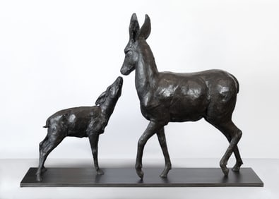 Dan Ostermiller (1956- ), The Bonding, 1990
