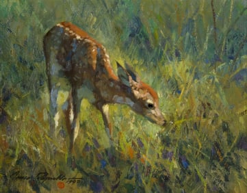 James Reynolds (1926-2010), Whitetail, 1983