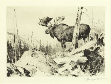 Carl Rungius (1869-1959), Alaskan Wilderness