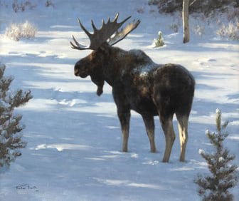 Tucker Smith (1940- ), Early Snow, 2000
