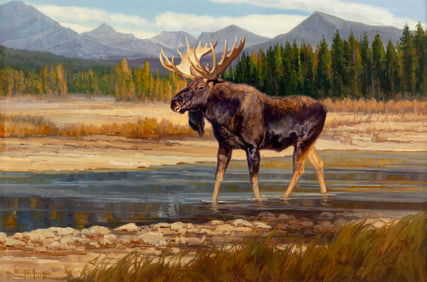 Julie Jeppsen (1960- ), King of the River