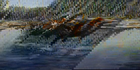 Terry Lee (1948- ), Great Northern Sanctuary, 1999