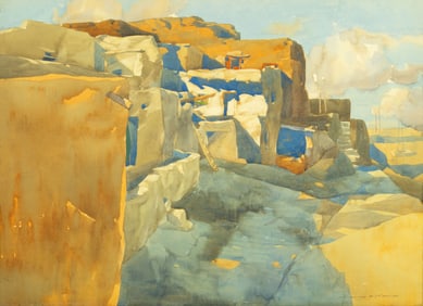 Francis John McComas (1875-1938), Cliff Dwellings
