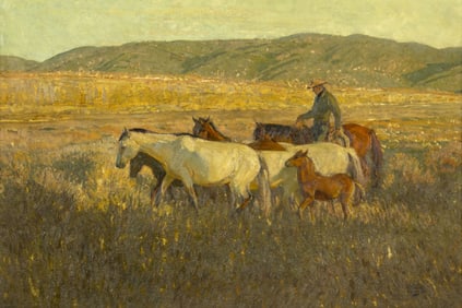 Robert Lougheed (1910-1982), Heading Home