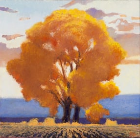 Gary Ernest Smith (1942- ), Autumn Tree, 2018