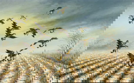 David Maass (1929- ), Cleared for Landing