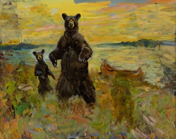 Frank B. Hoffman (1888-1958), Bears