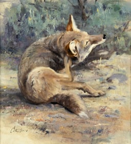 Ken Carlson (1937- ), Starting from Scratch