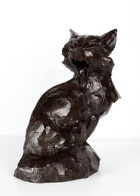 Sandy Scott (1943- ), Sleepy Fox, 2005