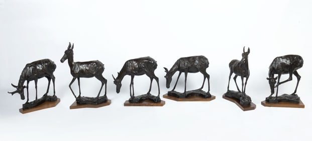 Richard Greeves (1935-2022), Pronghorn