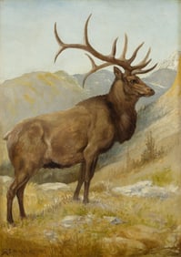 Edward Deming (1860-1942), Monarch of the Rockies, 1917