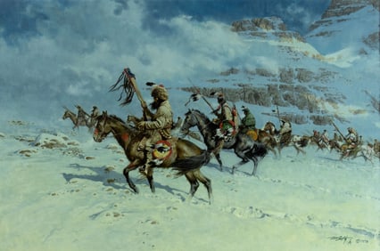 Frank McCarthy (1924-2002), By the Snow Moon, 1978
