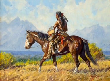 Martin Grelle (1954- ), Scouting, 1997