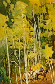 Jerry Jordan (1944- ), Every Tree Is Dancing, 2006