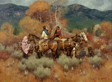 Gary Niblett (1943- ), Autumn Counsel