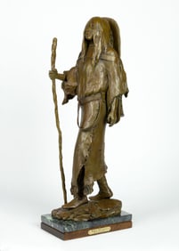 Richard Greeves (1935-2022), Bird Woman, 2001