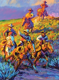 Larry Pirnie (1940- ), Racin' for the Red Eye Special