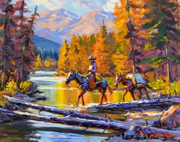 Larry Pirnie (1940- ), Leavin' Heaven