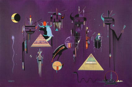 David Chethlahe Paladin (1926-1984), Cantata for Ancient Gods