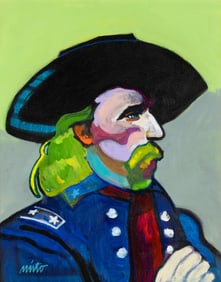 John Nieto (1936-2018), General Custer, 2016