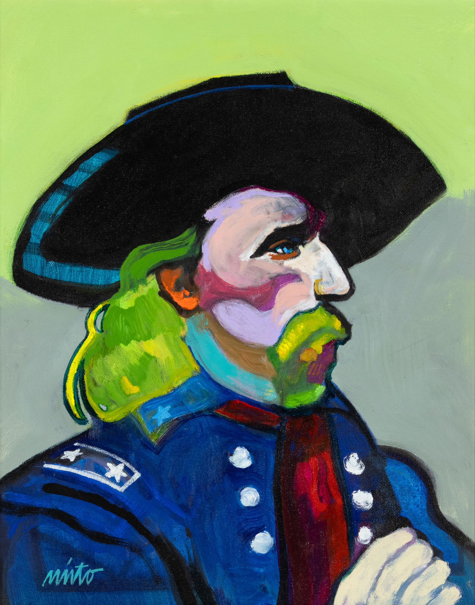 John Nieto (1936-2018), General Custer, 2016 (1 of 3)