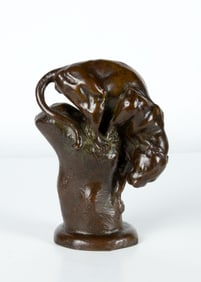 Anna Hyatt Huntington (1876-1973), Reaching Jaguar