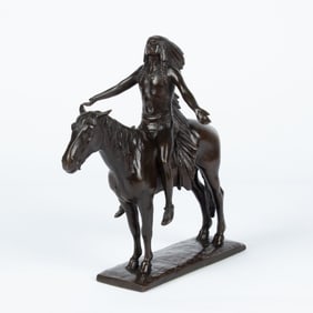 Cyrus Edwin Dallin (1861-1944), Appeal to the Great Spirit, 1913