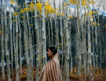 Jeremy Lipking (1975- ), Quaking Aspen