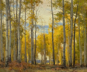 Clyde Aspevig (1951- ), Aspen Interior, 2005