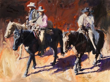 Oleg Stavrowsky (1927-2020), Just Cruisin'