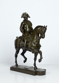 Antoine-Louis Barye (1796-1875), Napoleon Premiere, c. 1862