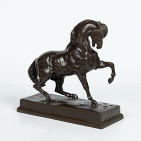 Antoine-Louis Barye (1796-1875), Turkish Horse