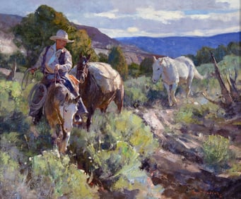 Grant Redden (1961- ), Trailing Home, 2023