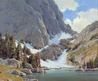 Scott Christensen (1962- ), Ascending the Winds
