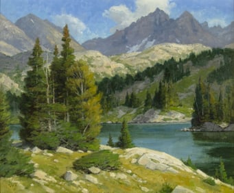 Ralph Oberg (1950- ), Pass Lake