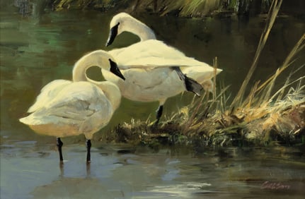 Ken Carlson (1937- ), In Dawn's Light