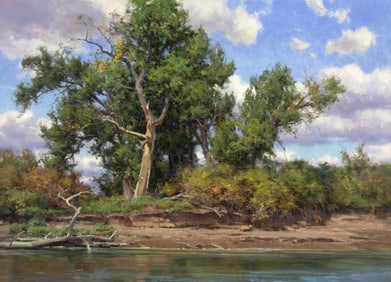 Clyde Aspevig (1951- ), Banks of the Missouri
