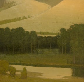 Russell Chatham (1939-2019), Paradise Valley on a Summer Evening, 2000