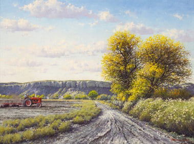 Francois Koch (1944- ), Prepping for the Season