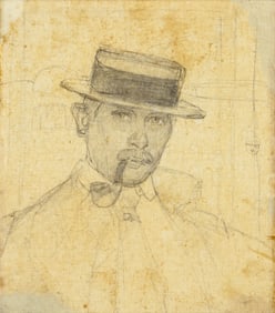 Leon Gaspard (1882-1964), Self Portrait