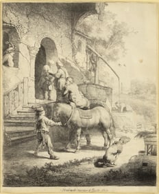 Rembrandt Harmenszoon Van Rijn (1606-1669), The Good Samaritan, 1633