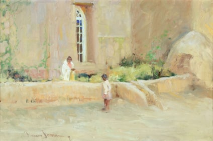 Richard Schmid (1934-2021), San Francisco de Asis Mission Church, Taos, New Mexico