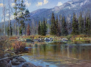Andrew Peters (1954- ), Taggart Lake