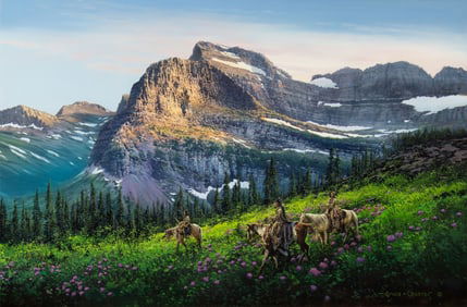 Bruce Cheever (1958- ), The Great Untamed
