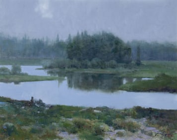 James Reynolds (1926-2010), Lonely Lake