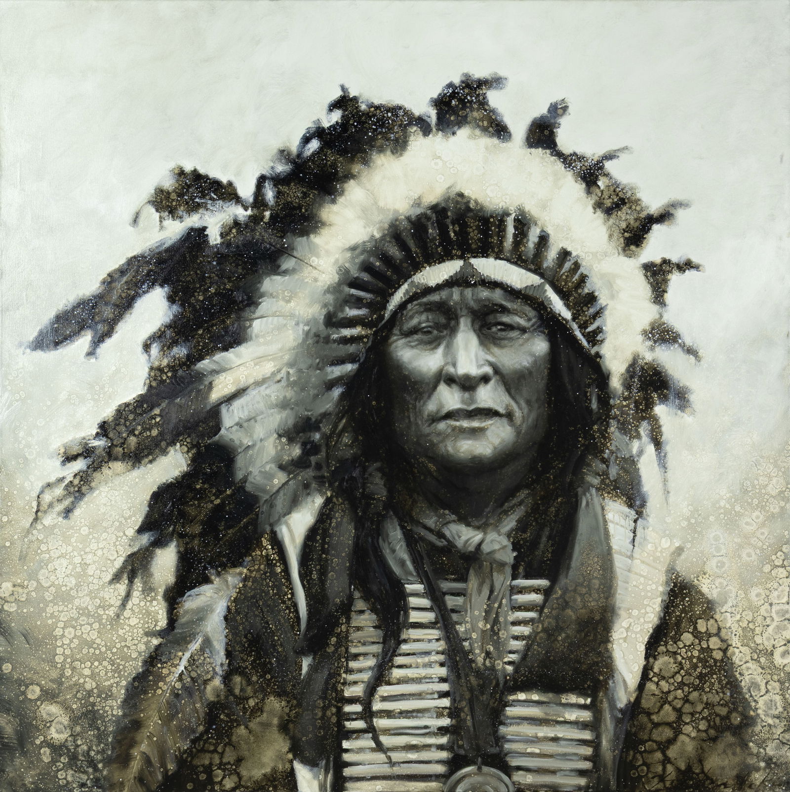David Frederick Riley (20th/21st Century), Chief, 2019 (1 of 3)