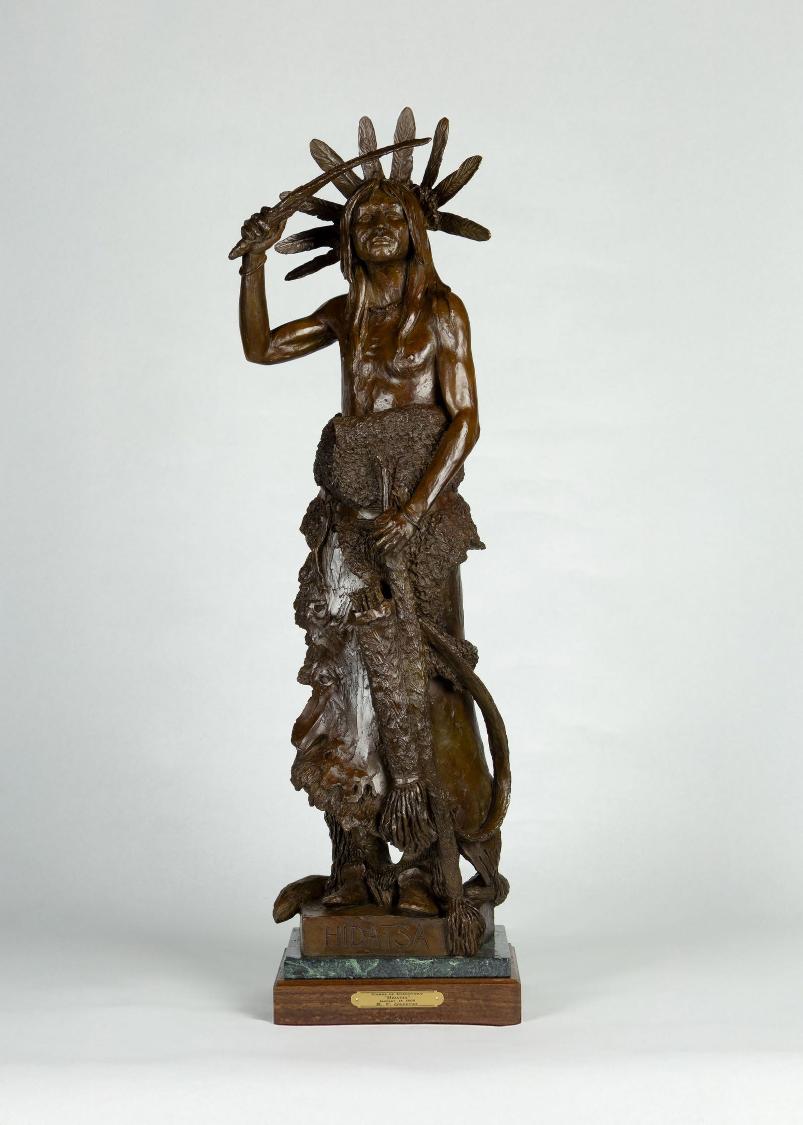 Richard Greeves, American 1935-2022, Hidatsa, 2004 (1 of 5)